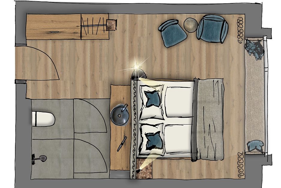 Grundriss ALPEN.BLICK