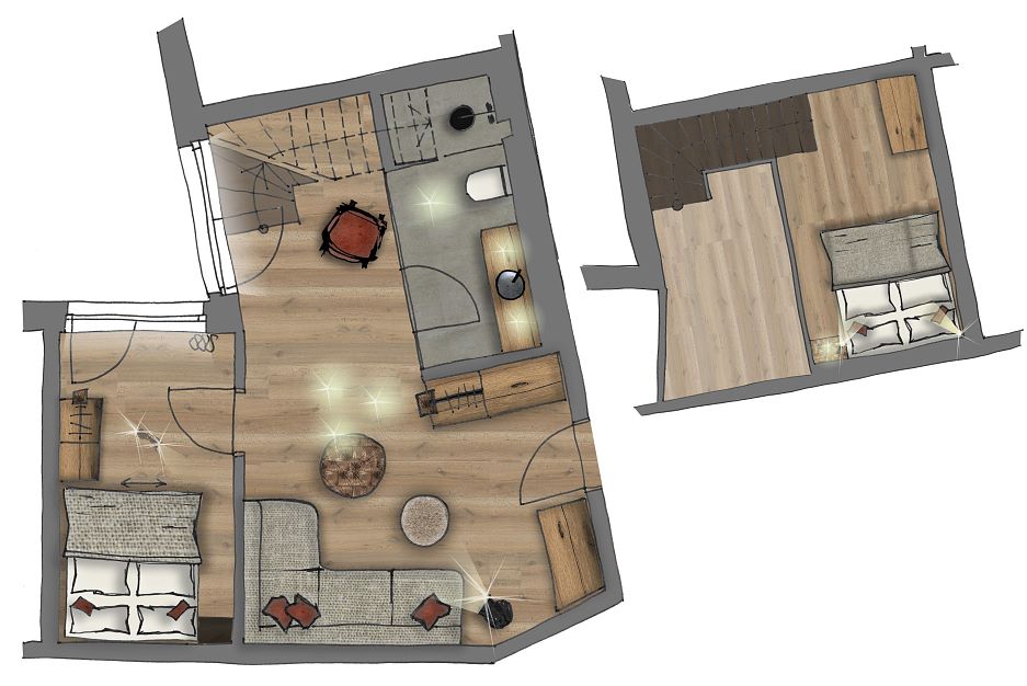 Grundriss BERG.FRISCH