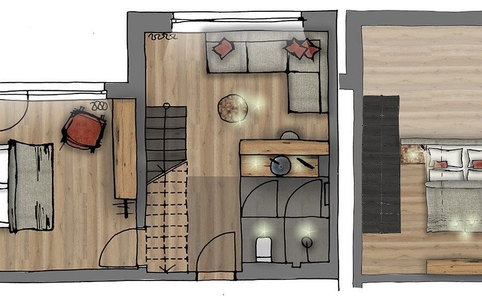 Grundriss BERG.FRISCH