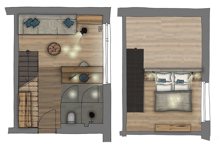 Grundriss FREI.GEIST