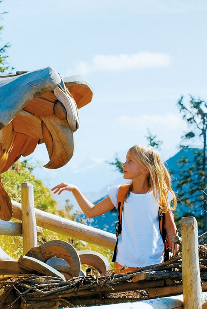Adlerhorst im Alpinolino Erlebnispark