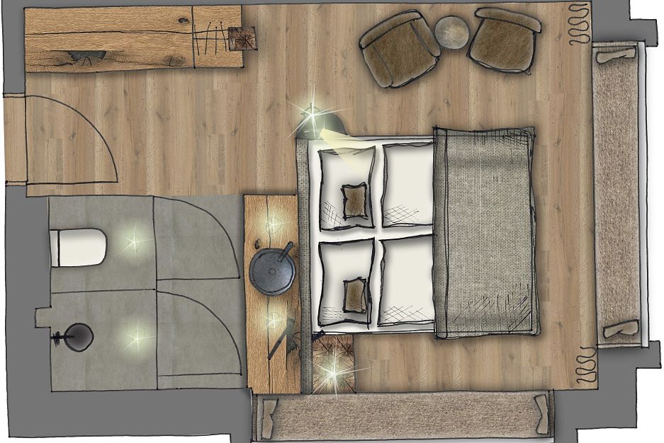 Grundriss WEIT.SICHT