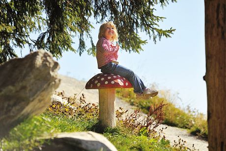 Almurlaub für Familien