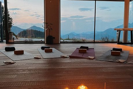 Berg.Verliebt Yoga Retreat mit Mirjam♥