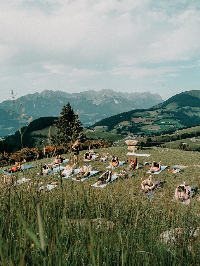 Berg.Verliebt Yoga Retreat mit Mirjam♥