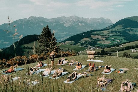 Berg.Verliebt Yoga Retreat mit Mirjam♥