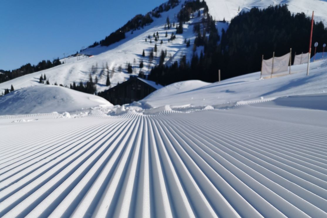 Auf die Ski, fertig, los!